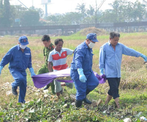 Phát hiện xác chết nữ nổi trên sông Sài Gòn
