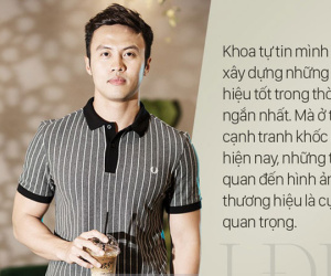 Shark Lê Đăng Khoa: Trẻ nhất, ít tiền nhất nhưng tự tin là người có khả năng xây dựng thương hiệu tốt nhất!