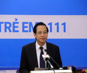 Xâm hại tình dục, mua bán trẻ em... gọi 111