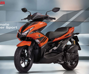 Yamaha NVX 155 ABS thêm màu đặc biệt