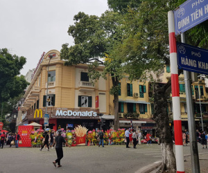 Zara, H&M, McDonald’s tốn bao nhiêu tiền để thuê mặt bằng tại Hà Nội?