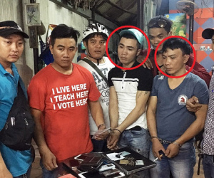 'Hiệp sĩ' lần theo dấu vết, bắt 2 nghi can trộm hàng loạt xe máy