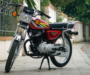 Honda CG125 giá 36 triệu đồng tại Việt Nam