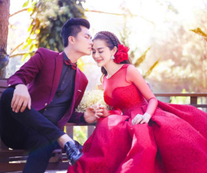 Lâm Khánh Chi đã ấn định ngày cưới: 'Tôi sẽ mặc 5 chiếc áo dài có đính 500 viên pha lê'