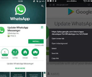 Một triệu người bị lừa cài WhatsApp giả