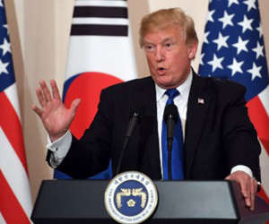 Ông Trump cầu Chúa không phải dùng vũ lực ở bán đảo Triều Tiên