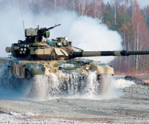 Tăng chỉ huy T-90 Nga bắt đầu chuyển giao cho Việt Nam