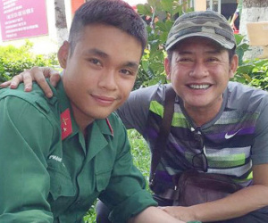 Tình nguyện nhập ngũ, con trai Tấn Beo không muốn cha lên đơn vị thăm mình