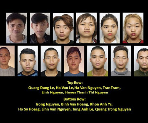 13 thiếu niên Việt Nam bất ngờ mất tích ở Anh