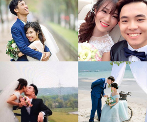 4 chuyện tình 'cổ tích ngoài đời thực' khiến cả nghìn người xúc động nhất năm 2017