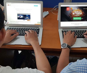 Chiêu trò huy động vốn từ tiền ảo Việt