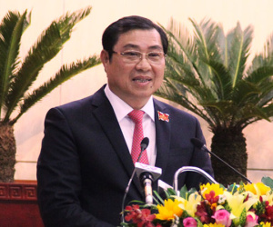 Chủ tịch TP Đà Nẵng: Đừng để Sơn Trà ảnh hưởng đời sống chính trị