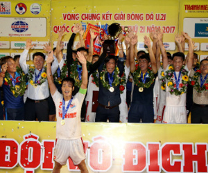 HAGL lần đầu vô địch U21 quốc gia