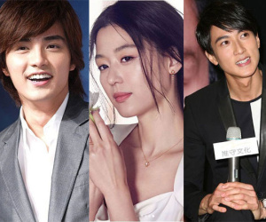 Mặc kệ showbiz đầy kẻ ngoại tình, các sao này luôn chung thủy với 'thanh mai trúc mã' của mình
