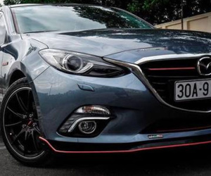 Mazda3 phong cách thể thao của tay chơi Hà thành