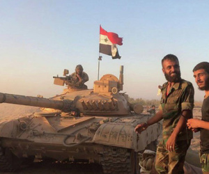 Nga tuyên bố giải phóng hoàn toàn Syria khỏi IS