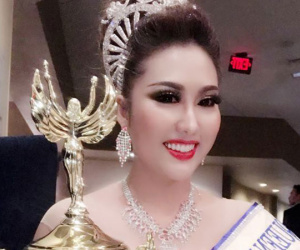 Phi Thanh Vân giải thích về màn diễn thuyết khi thi Hoa hậu