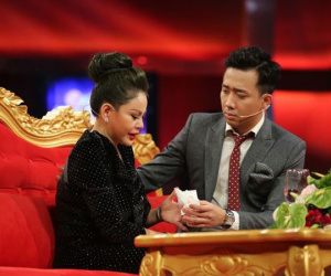 Talk show Lê Giang kể chuyện bị Duy Phương bạo hành đã bị xóa