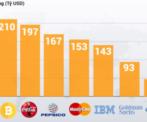 Video: Bitcoin đang có giá hơn những doanh nghiệp nào ngoài Coca-Cola?