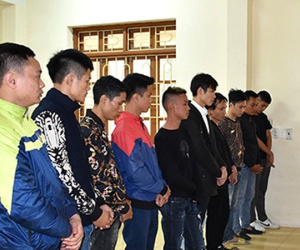 9X đãi tiệc sinh nhật trong quán karaoke bằng ma túy