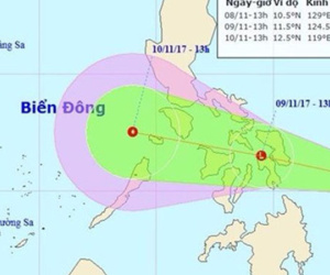 Biển Đông có thể xuất hiện áp thấp nhiệt đới mới