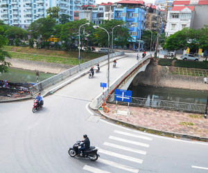 Cận cảnh đường sẽ mang tên người hiến tặng hơn 5.000 lượng vàng