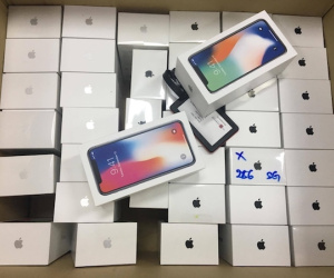 iPhone X quay đầu tăng giá