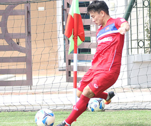 Minh Vương: 'Cầu thủ HAGL hợp với lối chơi của HLV Park Hang Seo'
