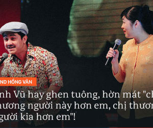 NSND Hồng Vân: 'Anh Vũ là em nhưng tôi coi như con trai lớn'