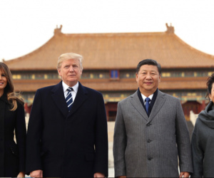 Ông Trump khởi động chuyến công du Trung Quốc với thương vụ 9 tỷ USD