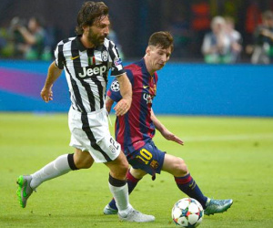 Ronaldo bị gạt khỏi đội hình trong mơ của Pirlo