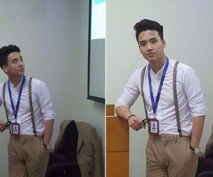 Thầy giáo 9x đẹp trai, giọng Anh - Anh chuẩn được sinh viên yêu mến