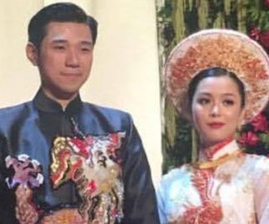 Thiếu gia Tập đoàn Tân Hoàng Minh tổ chức lễ ăn hỏi, lộ diện cô dâu xinh đẹp