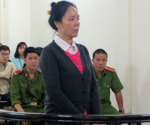 'Trò ma' của nữ đại gia xinh đẹp