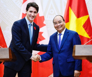 Việt Nam - Canada thiết lập khuôn khổ đối tác toàn diện
