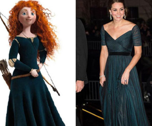 7 bộ cánh khiến công nương Kate 'y chang' các nàng công chúa Disney