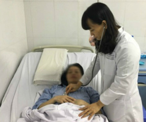 Ca mang thai trong lá lách đầu tiên ở Việt Nam