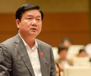 Ông Đinh La Thăng bị cho thôi đại biểu Quốc hội