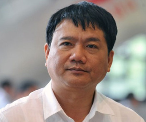 Đình chỉ sinh hoạt Đảng đối với ông Đinh La Thăng