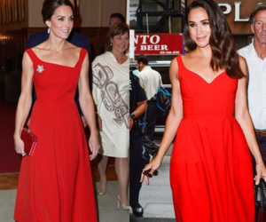 Đọ gu thời trang đẳng cấp của Công nương Kate Middleton và em dâu tương lai Meghan Markle