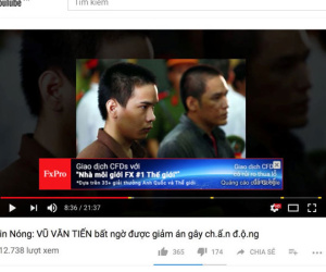 'Doanh nghiệp VN dừng quảng cáo khiến Google phải sàng lọc clip đen'