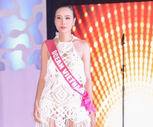 Dương Yến Ngọc mang về 2 giải phụ trong đêm bán kết Hoa hậu Quý Bà Hòa Bình Thế Giới 2017