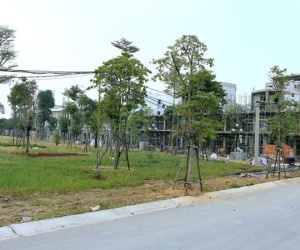 Hà Nội: Giá đất tại khu vực Hoài Đức tăng trở lại