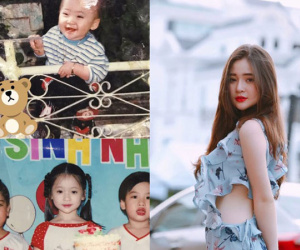 Hot girl 'phồn thực' Đà Nẵng khoe ảnh đẹp từ trong trứng