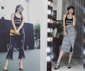 Không ngờ Bảo Anh lại là một người 'tiết kiệm' khoản quần áo đến vậy