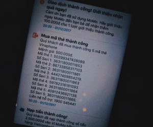 MoMo nói gì về vụ khách hàng mất tiền nghi bị hack?