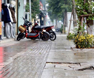 Sở Xây dựng Hà Nội thẩm định giá đá lát vỉa hè vượt 'khung'?