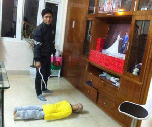 Xóm trọ bé 10 tuổi bị bạo hành: 'Phòng đó hay có tiếng động lạ, trẻ khóc thét trong đêm'