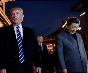 Cảm nghĩ của ông Trump sau bữa tối chưa từng có ở Tử Cấm Thành
