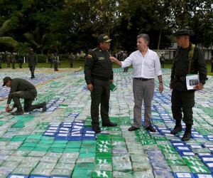Colombia bắt lượng ma túy lớn nhất lịch sử, trị giá 360 triệu USD
